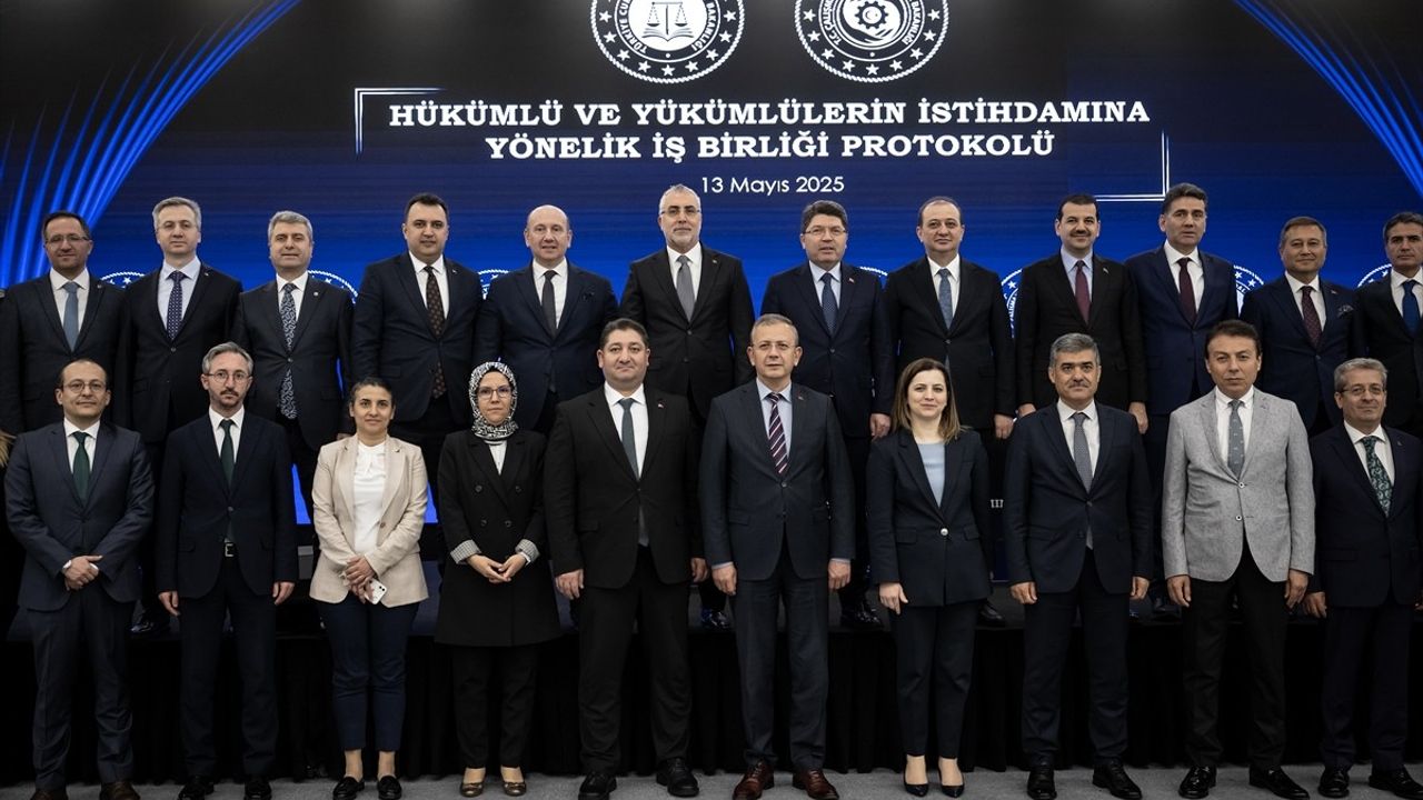 Hükümlülerin Yeniden Topluma Kazandırılması İçin Protokol İmzalandı