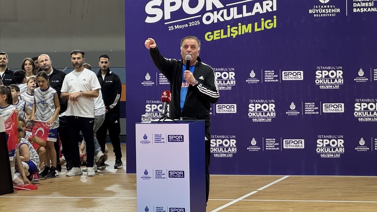 İBB Spor İstanbul'un Gelişim Ligi Finalleri Gerçekleşti
