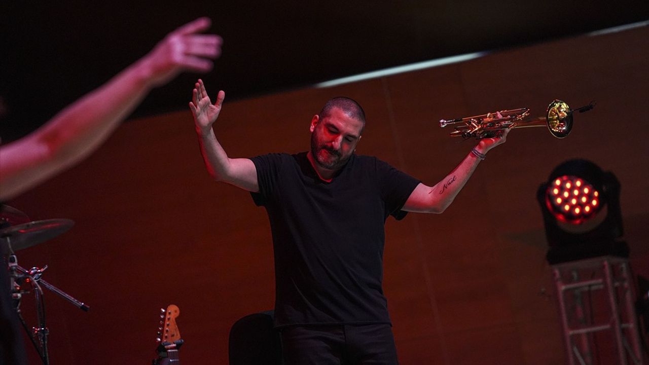 Ibrahim Maalouf, CSO Ada Ankara'da Unutulmaz Bir Performans Sergiledi