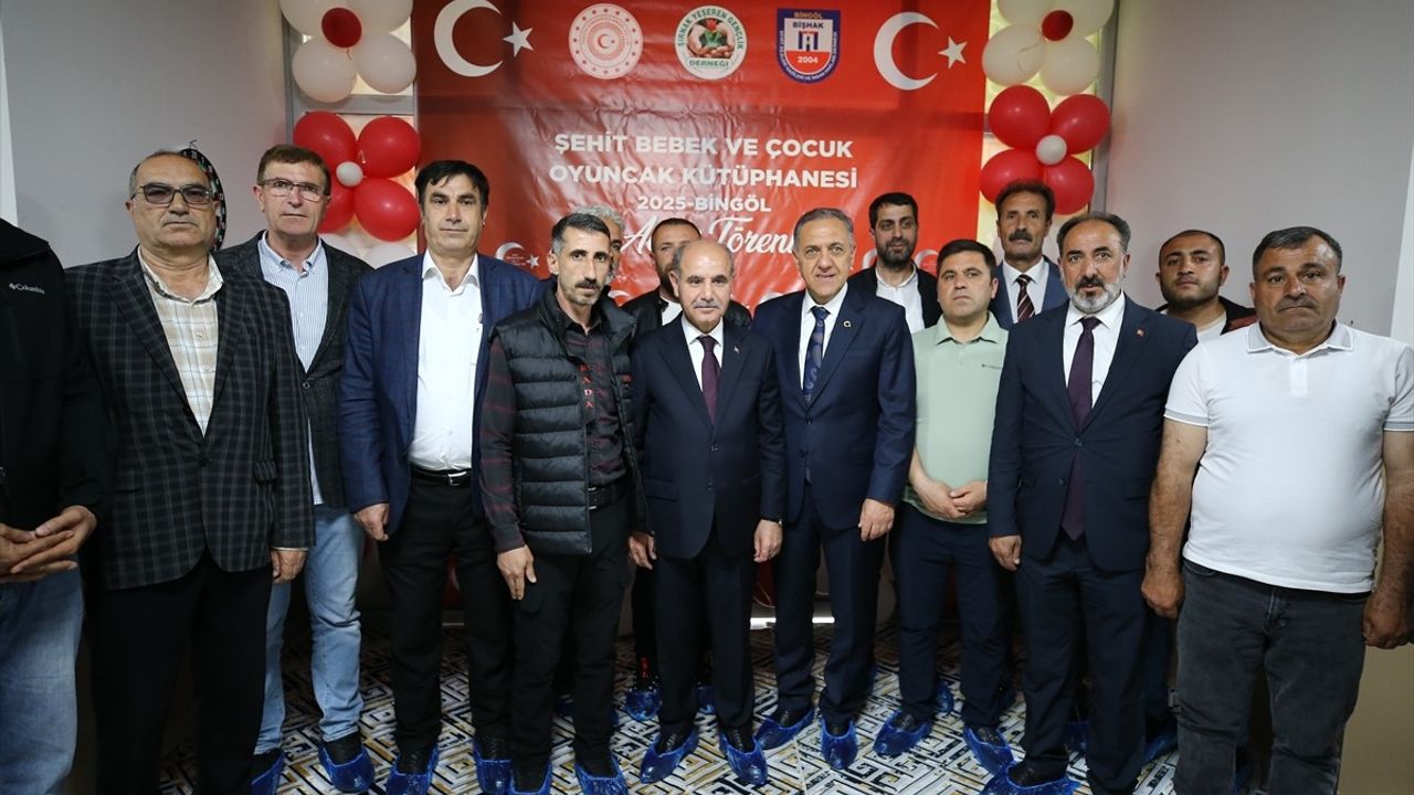 İçişleri Bakan Yardımcısı Aktaş Bingöl'de Ziyaretler Gerçekleştirdi