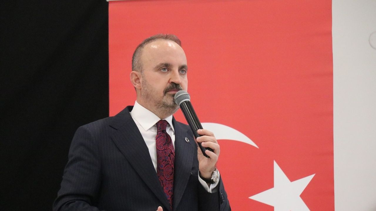 İçişleri Bakan Yardımcısı Bülent Turan, Fransa'daki Türklerle Buluştu