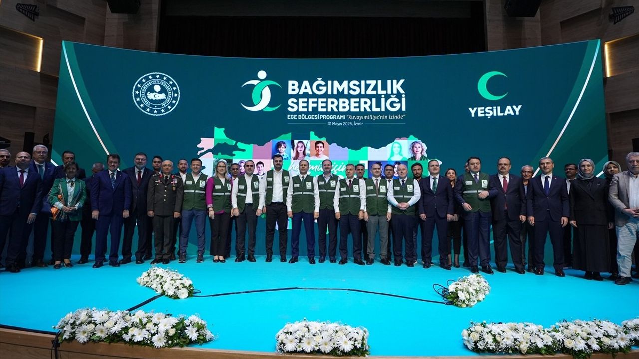İçişleri Bakanı Yerlikaya'dan Bağımsızlık Seferberliği Açıklamaları