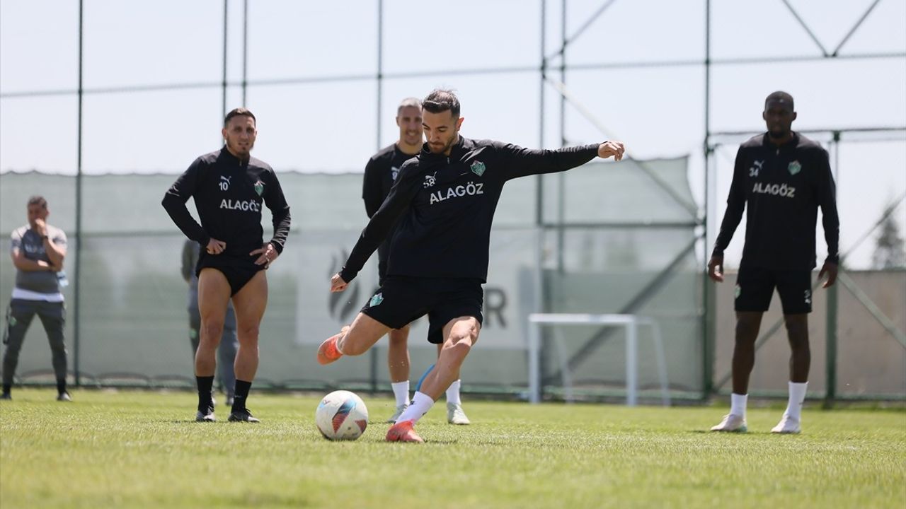 Iğdır FK, Fatih Karagümrük Maçına Hazırlanıyor