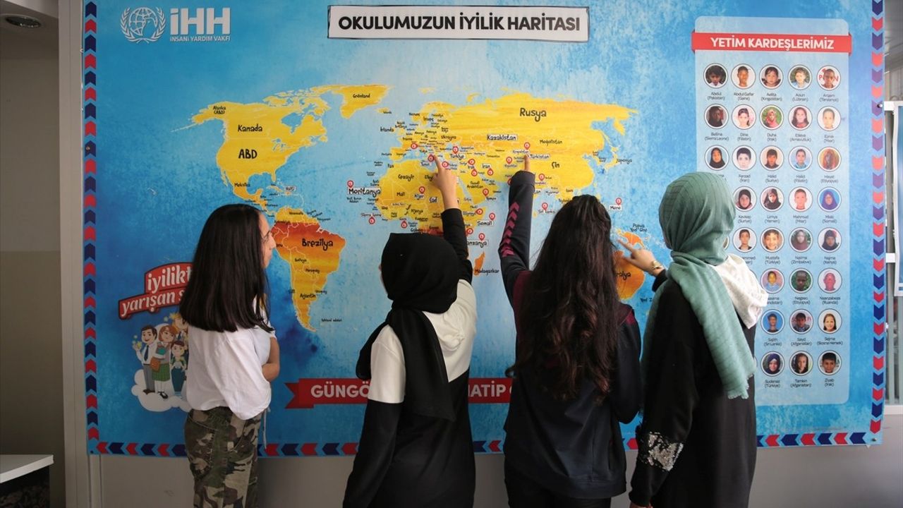 İHH'nın 'İyilikte Yarışan Sınıflar' Projesi 11 Binden Fazla Yetime Ulaştı