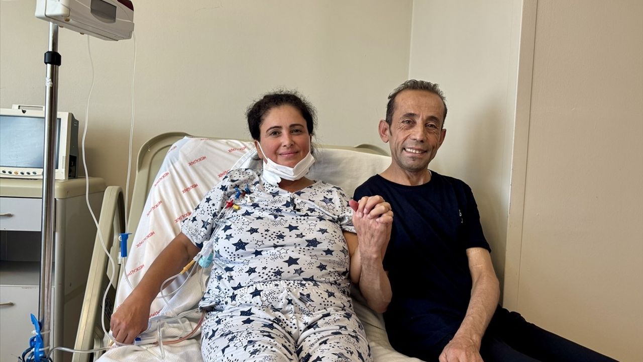 İkinci Nakille Hayata Tutan Dilber Özkul'un Umut Verici Hikayesi