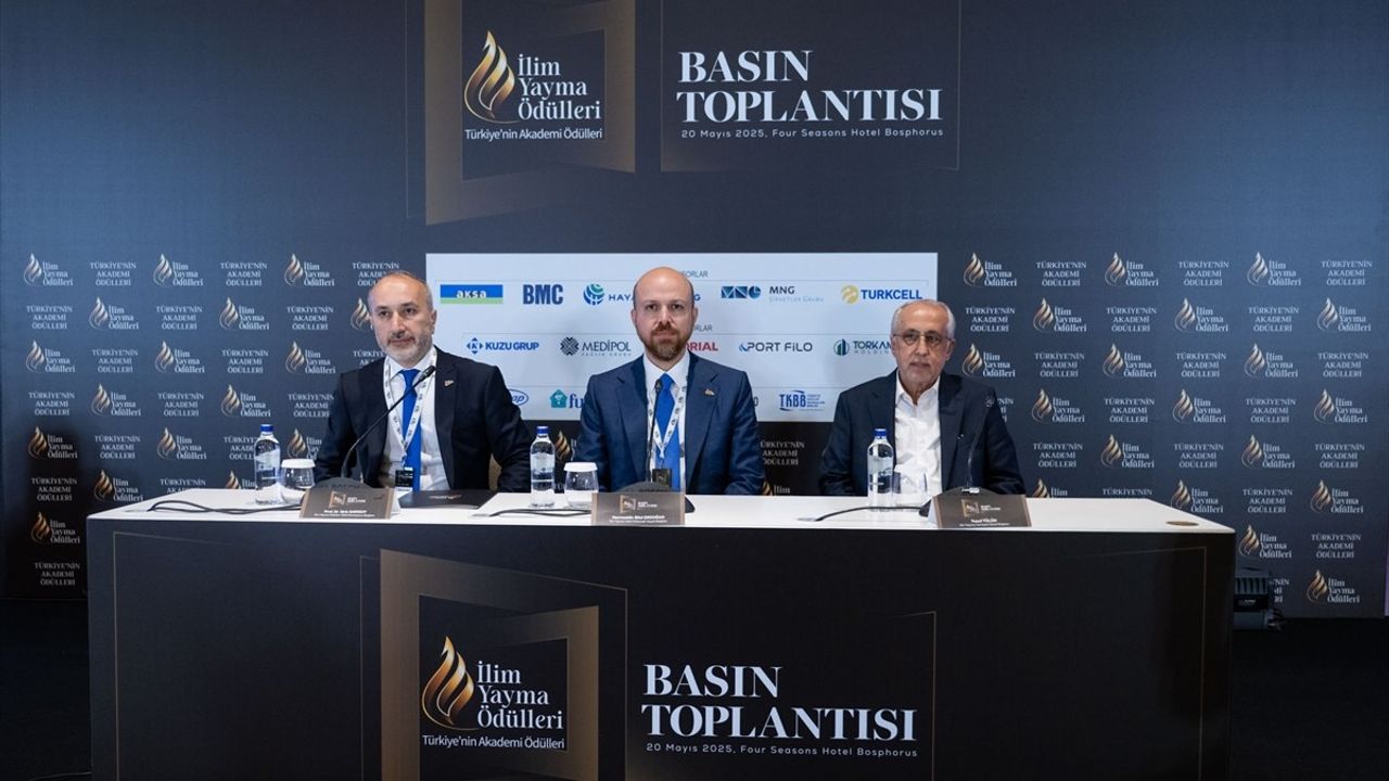 İlim Yayma Ödülleri İçin Başvurular Başladı