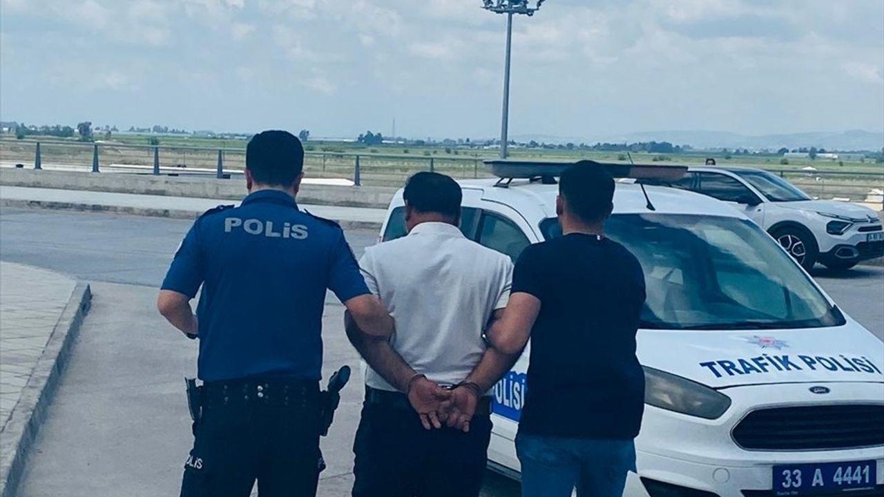 Interpol'ün Aradığı Şüpheli Mersin'de Yakalandı