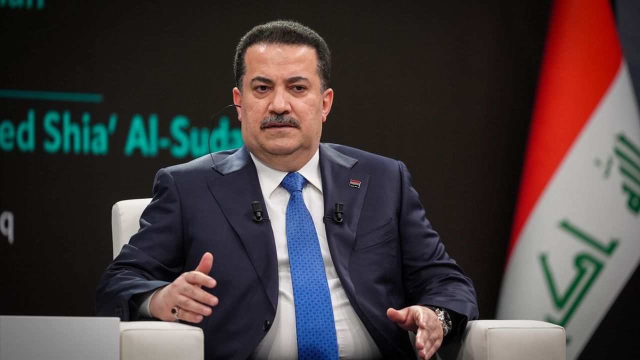 Irak Başbakanı Sudani'den Kalkınma Yolu Açıklaması