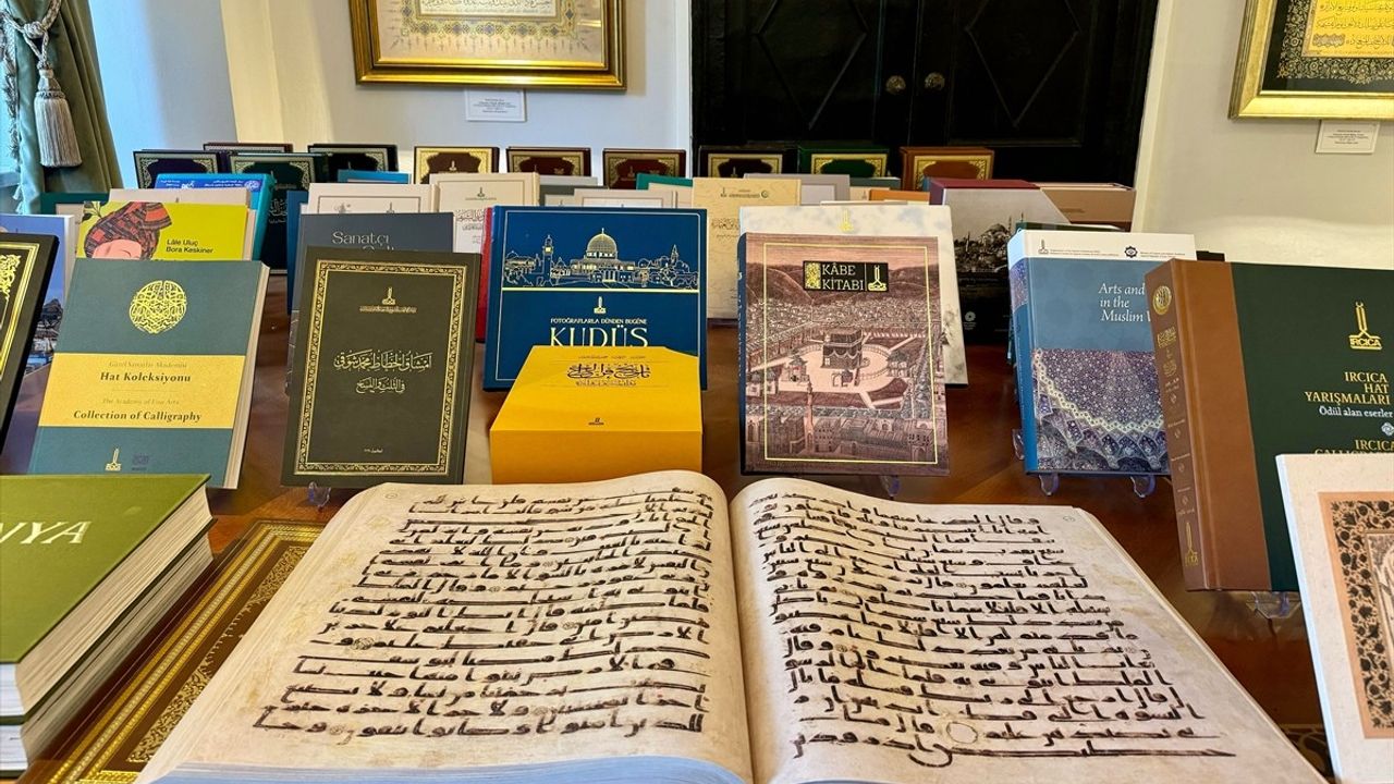 IRCICA'nın 13. Uluslararası Hat Yarışması'nda Ödüller Sahiplerini Buldu
