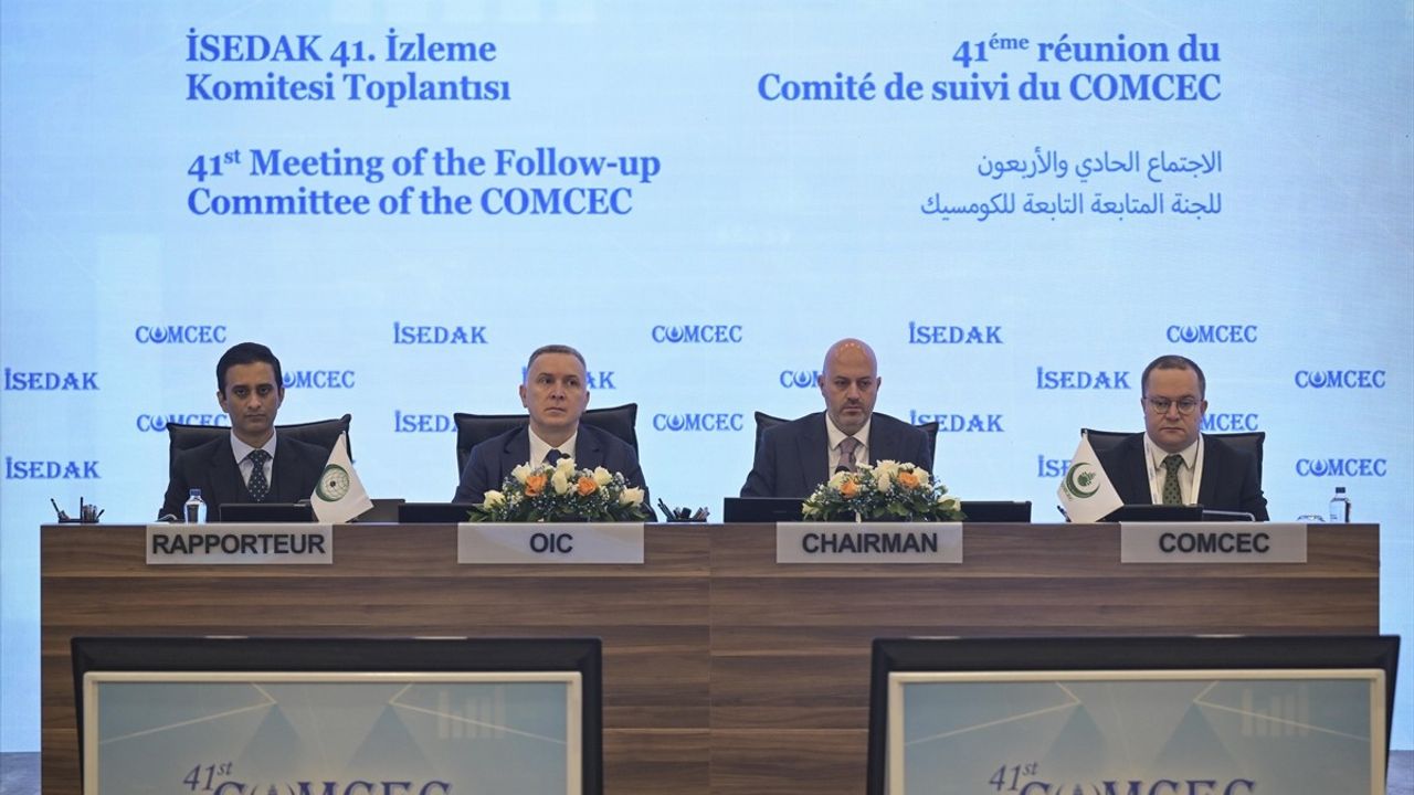 İSEDAK 41. İzleme Komitesi Toplantısı Ankara'da Başladı