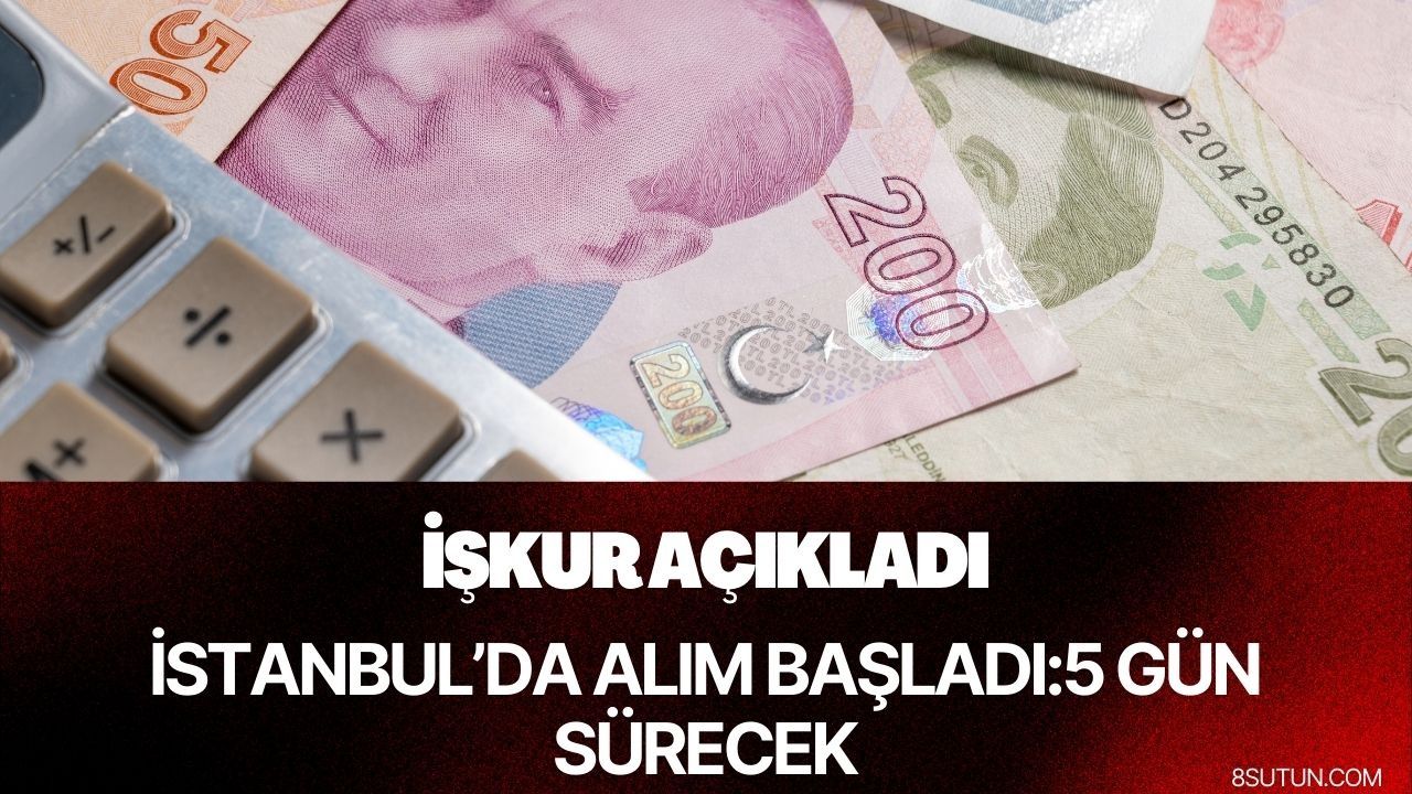 İŞKUR'dan İstanbullulara memurluk kapısı aralandı! Bakanlık'tan sabah müjdesi: 5 günlük dev fırsat