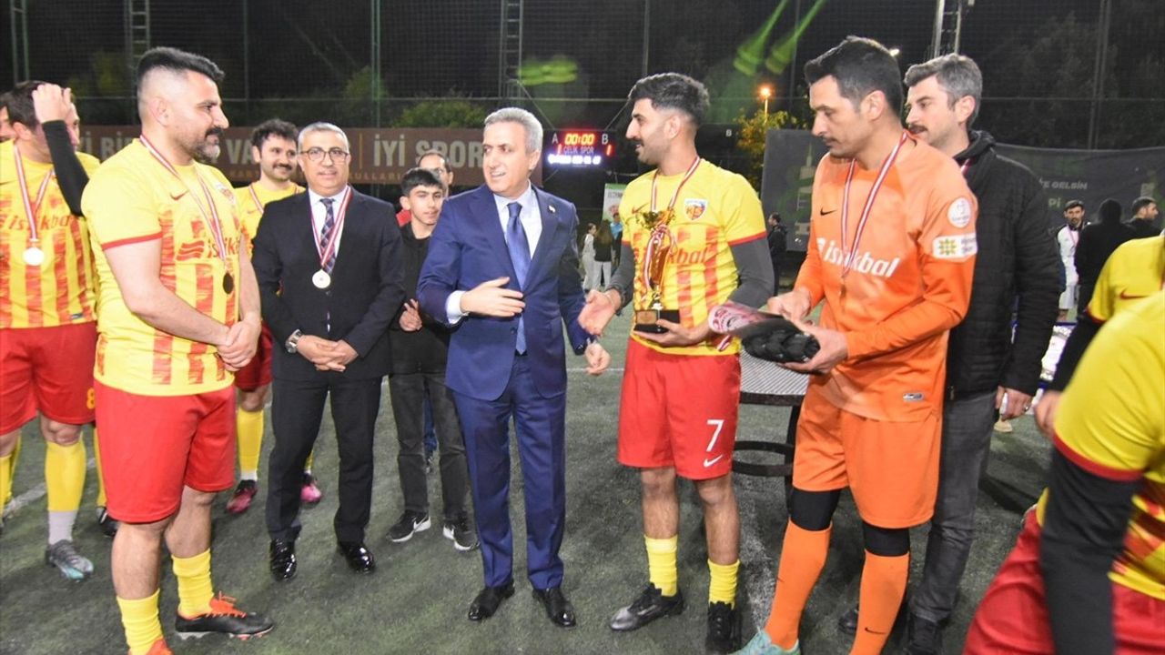 İstanbul Anadolu Adliyesi 12. Geleneksel Futbol Turnuvası Sonlandı