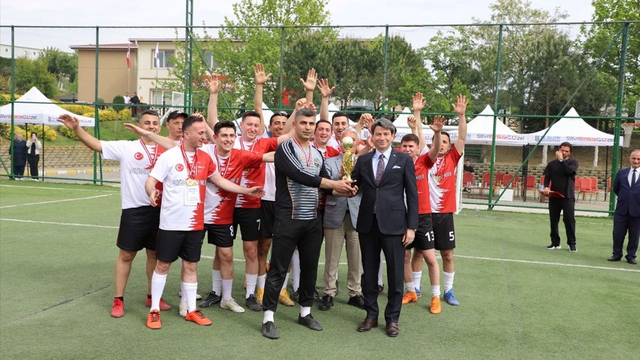 İstanbul Avrupa Yakası Ceza İnfaz Kurumları Futbol Turnuvası Tamamlandı