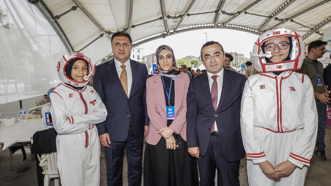 İstanbul Bilim ve Uzay Festivali: Bilim Aşkı İle Buluştu