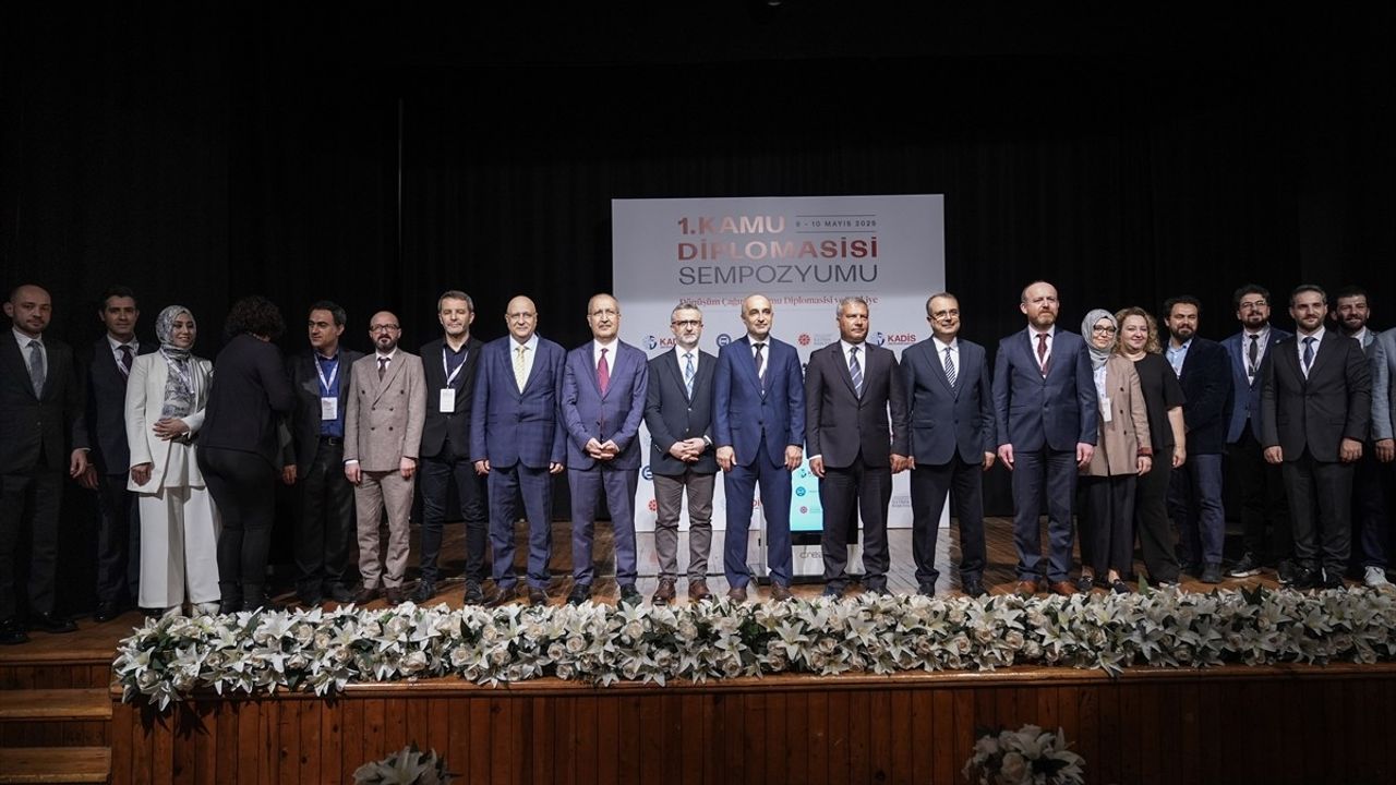İstanbul'da 1. Kamu Diplomasisi Sempozyumu