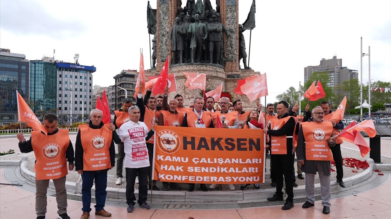 İstanbul'da 1 Mayıs Emek ve Dayanışma Günü Coşkuyla Kutlandı