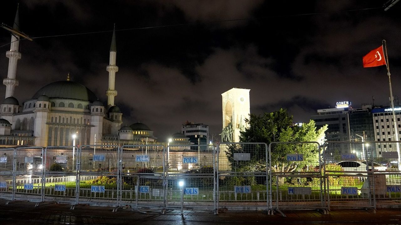İstanbul'da 1 Mayıs İçin Trafik Tedbirleri
