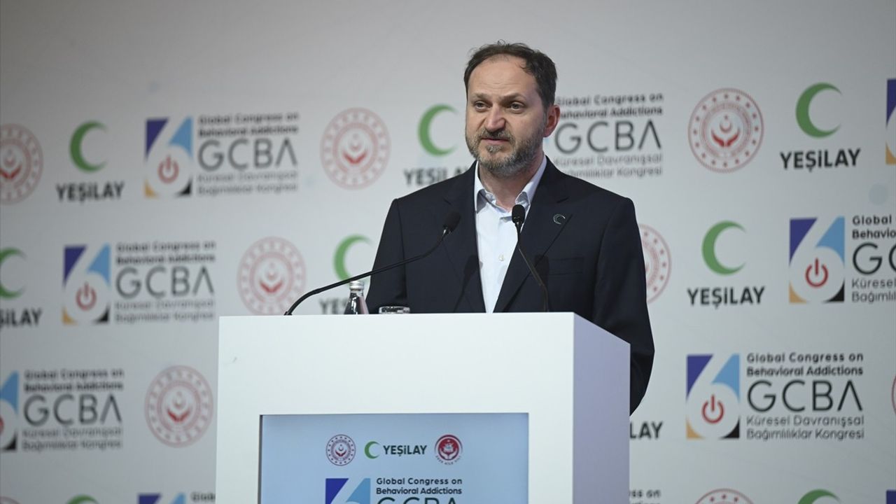 İstanbul'da 6. Küresel Davranışsal Bağımlılıklar Kongresi