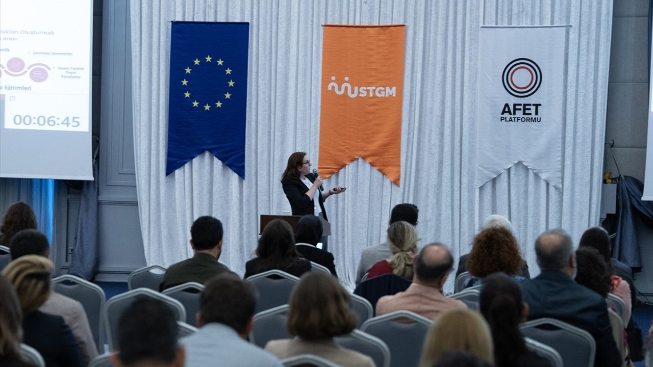 İstanbul'da Afet Risk Yönetimi Çalıştayı Düzenlendi