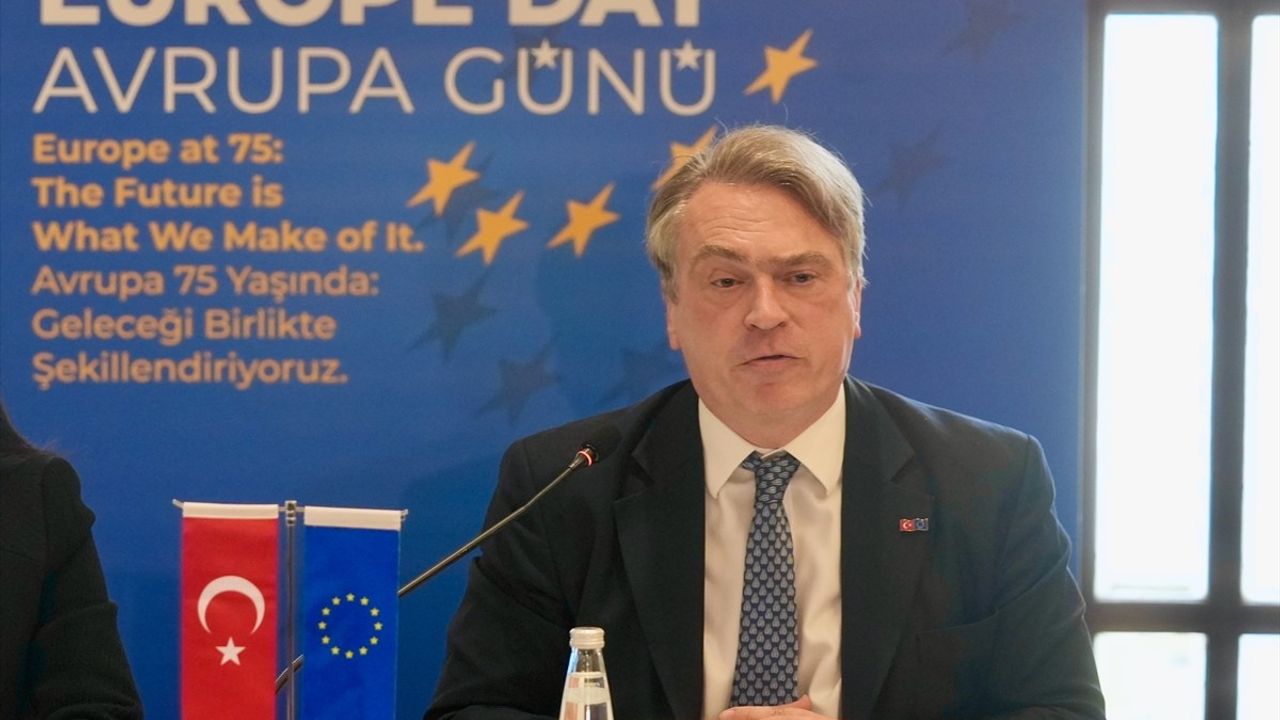 İstanbul'da Avrupa Günü Kutlaması