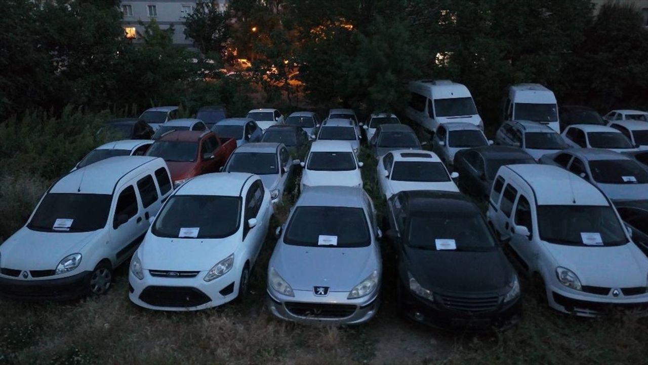 İstanbul'da Change Araç Operasyonu: 9 Şüpheli Yakalandı