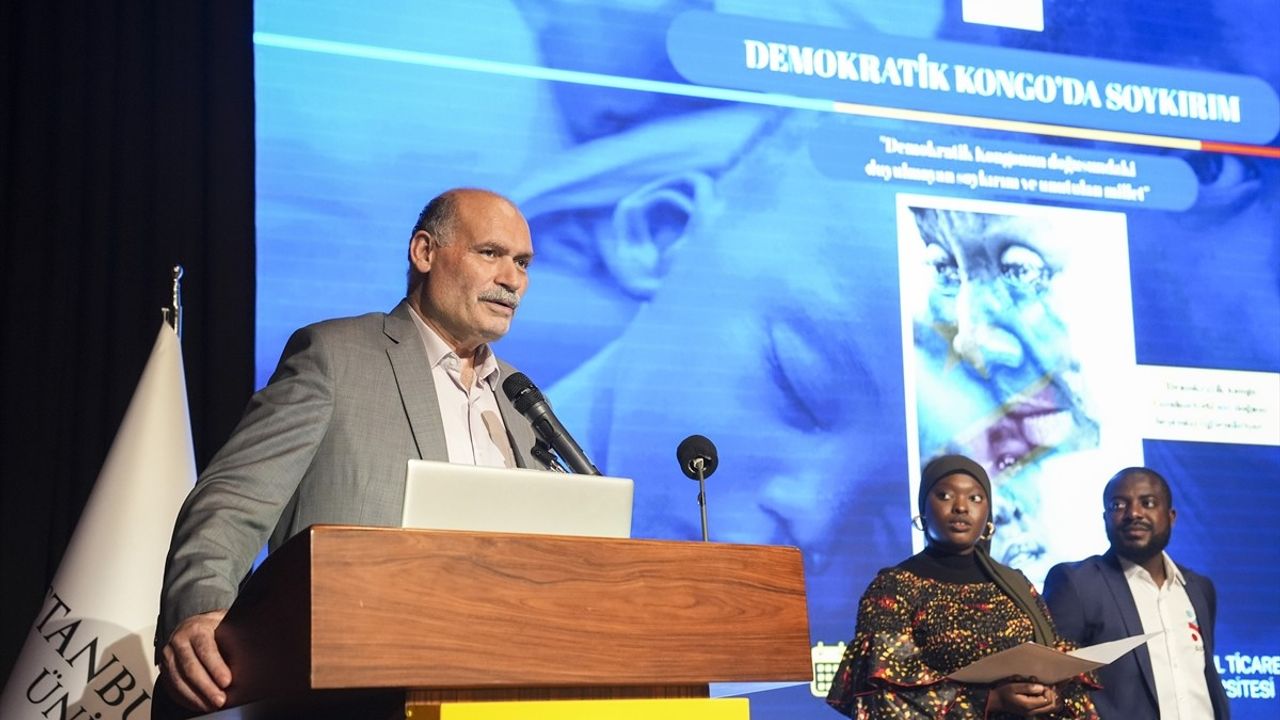 İstanbul'da 'Demokratik Kongo'da Soykırım' Paneli Yapıldı