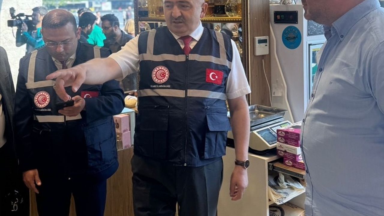 İstanbul'da Kurban Bayramı Öncesi Fiyat Denetimleri Yapıldı