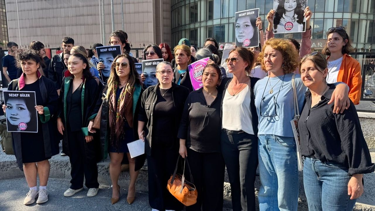 İstanbul'da Sedef Güler Davasında Duruşma Devam Etti