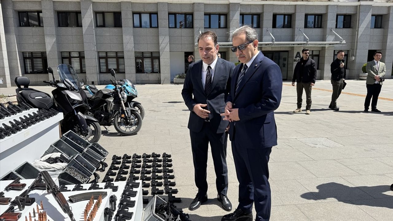 İstanbul'da Suç Örgütlerine Yönelik Operasyonlar: 58 Tutuklama