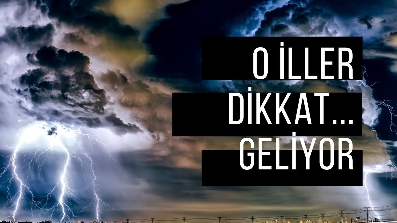İstanbul’dan doğuya kadar tüm illere 13 Mayıs uyarısı! Hava ülkenin yarısını şok edecek