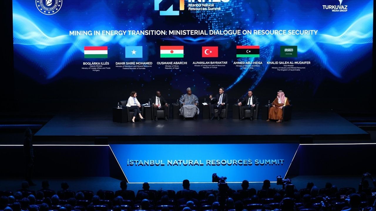 İstanbul Doğal Kaynaklar Zirvesi ve Küresel Madencilik Tartışmaları