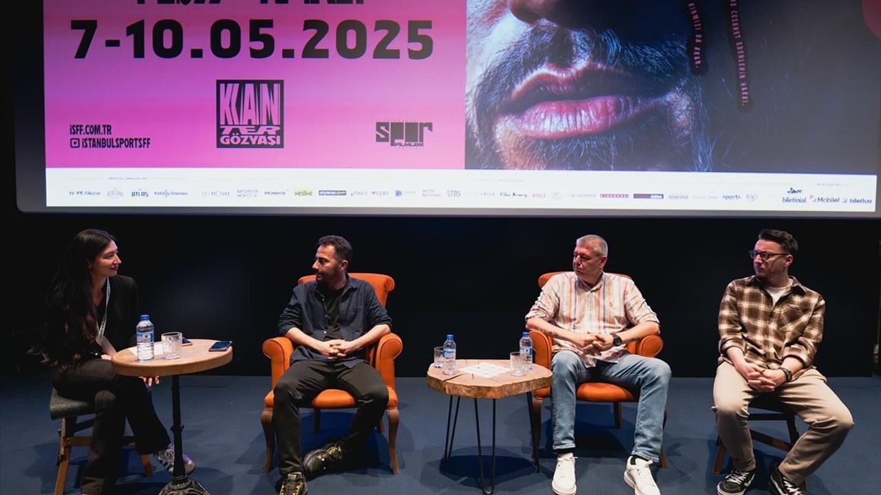 İstanbul Spor Filmleri Festivali Başladı