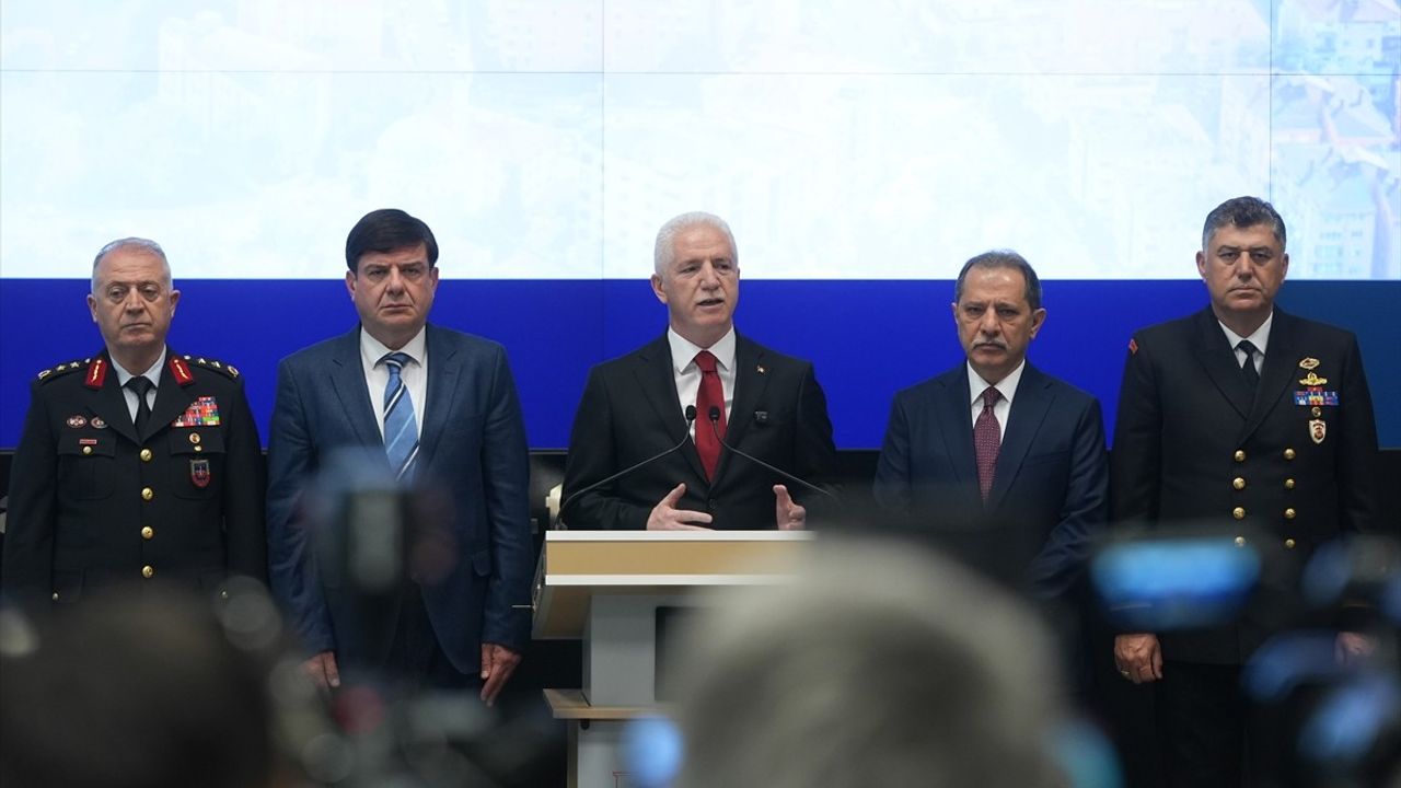 İstanbul'un Emniyet Verileri Açıklandı: Vali Gül'den Önemli Açıklamalar