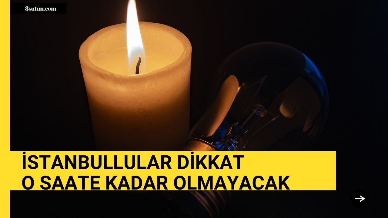 İstanbul'un yarısı felç! BEDAŞ açıkladı: Tüm gün sürecek