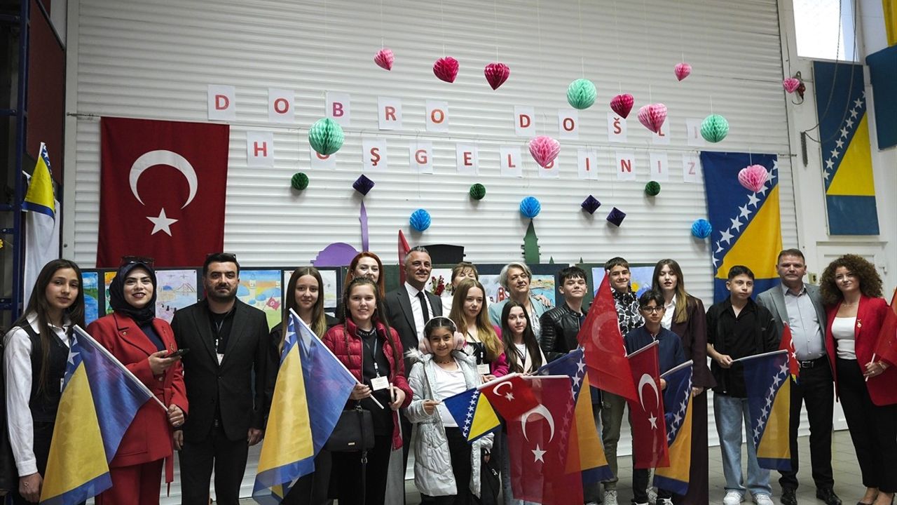 İstanbul ve Saraybosna'dan Kardeş Okul Projesi