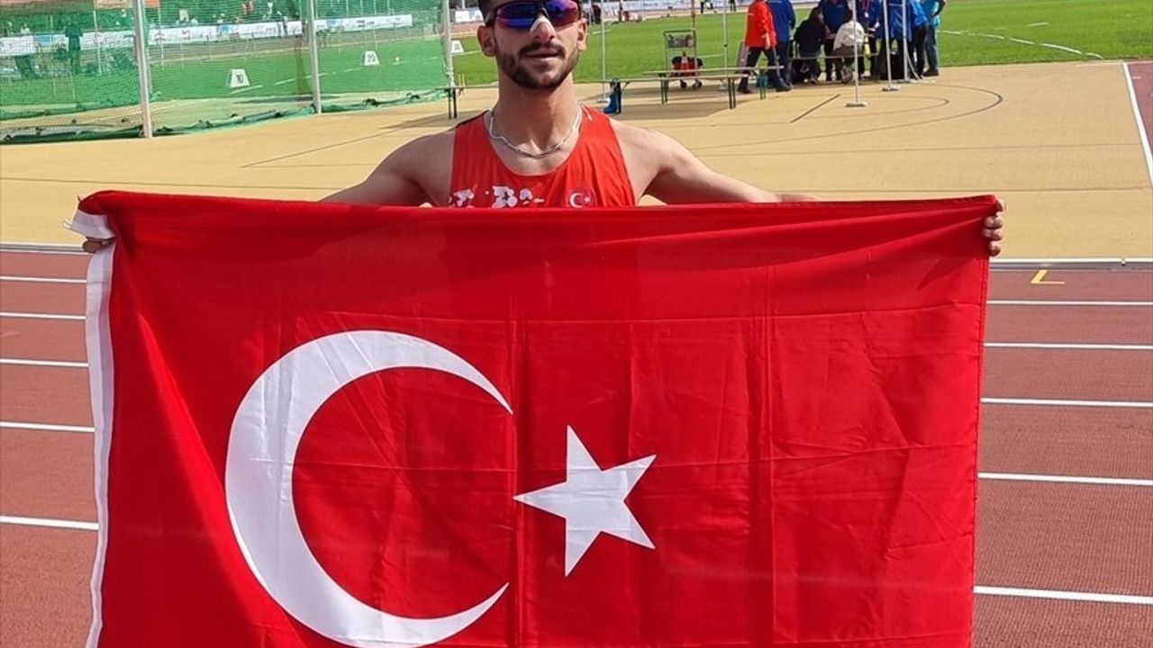 İsviçre'de Para Atletizm Grand Prix'de Üç Altın Madalya Üstün Başarı