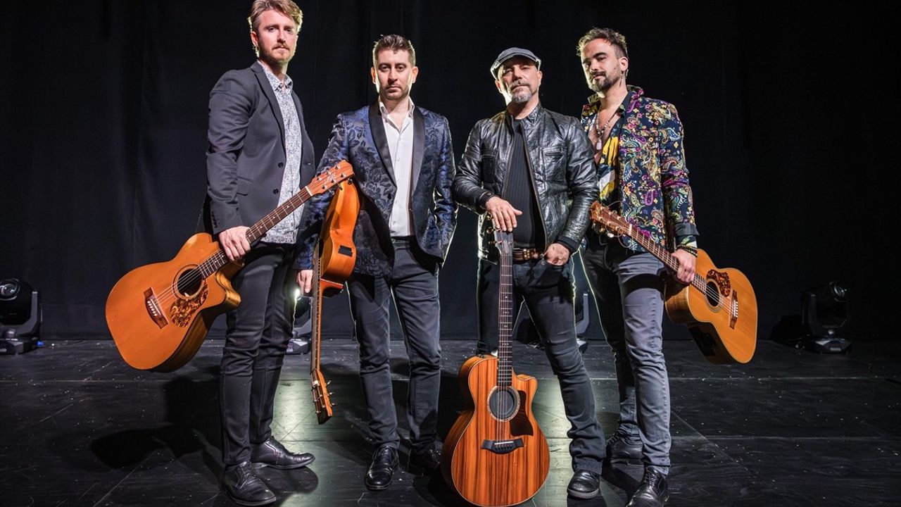 İtalyan Grubu 40 Fingers İstanbul'da Sahne Alıyor