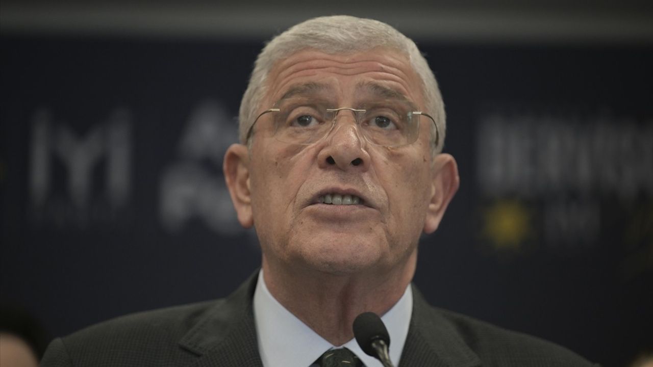 İYİ Parti Genel Başkanı Dervişoğlu'ndan PKK Açıklaması