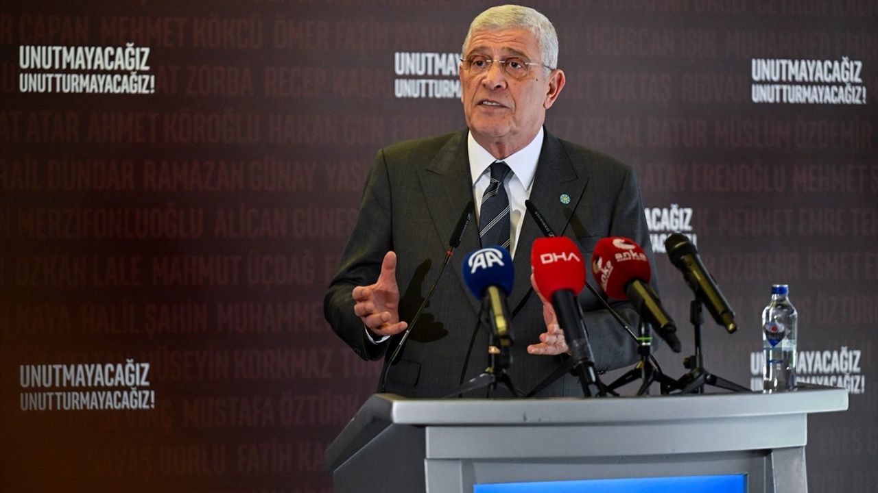 İYİ Parti Genel Başkanı Müsavat Dervişoğlu'ndan Şehit Aileleriyle Buluşma
