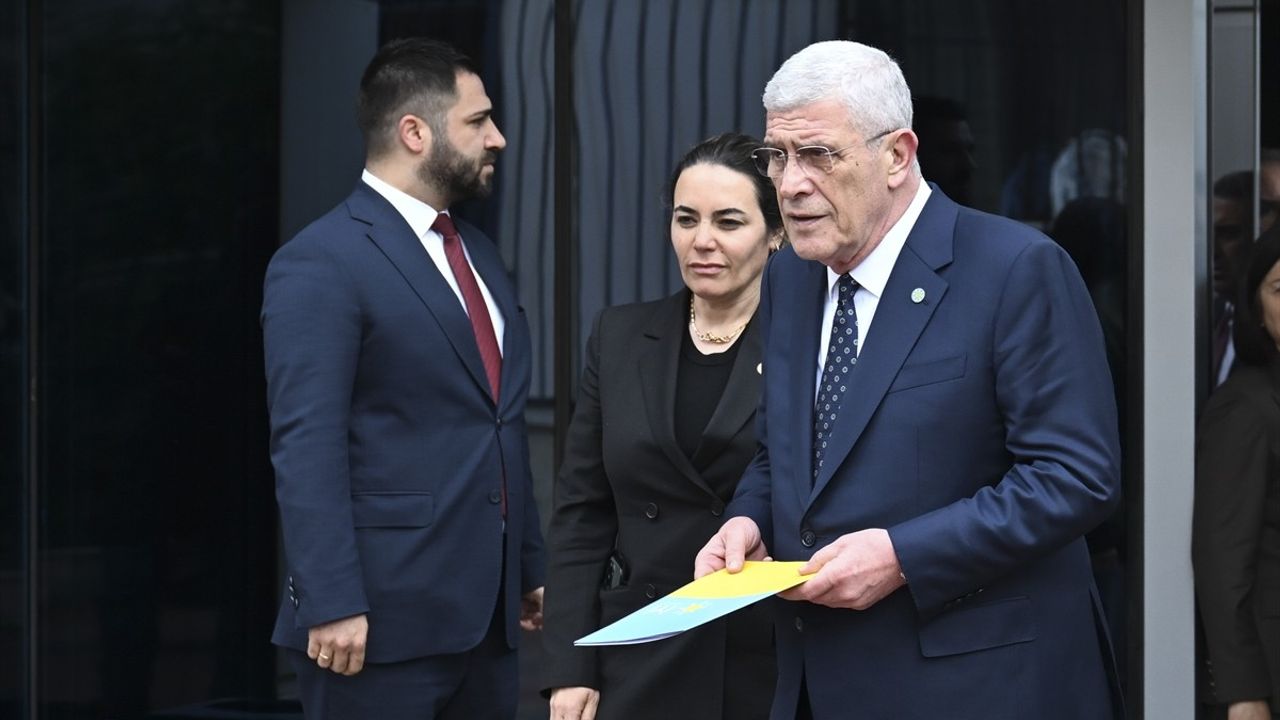 İYİ Parti Lideri Dervişoğlu'ndan Alparslan Türkeş'in Kabrine Yönelik Eleştiri