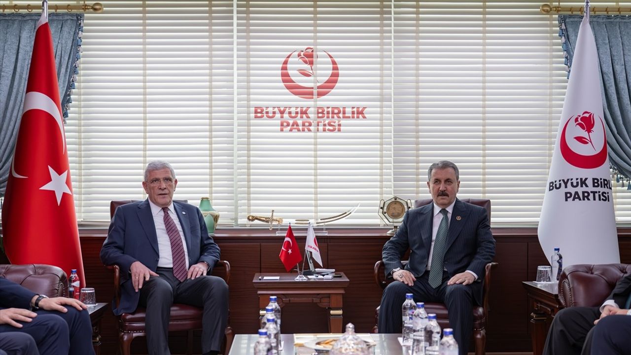 İYİ Parti ve BBP Liderlerinin Terörsüz Türkiye Vizyonu