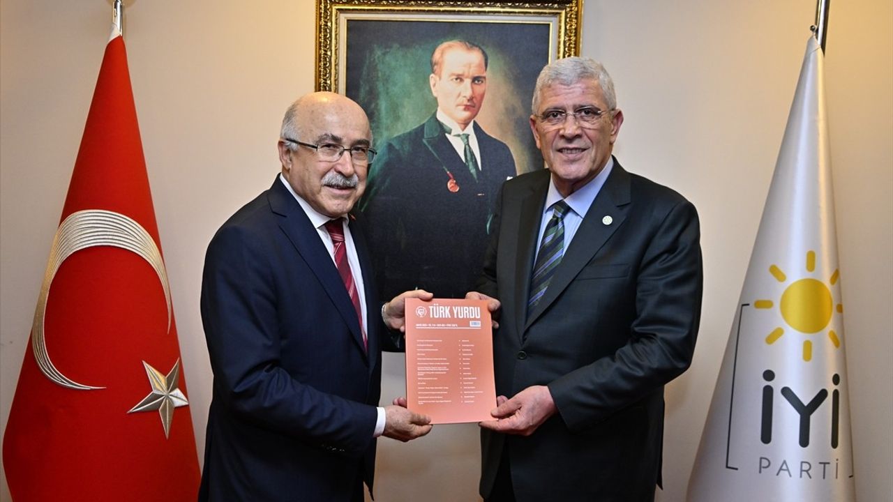 İYİ Parti ve Türk Ocakları'ndan Önemli Görüşme