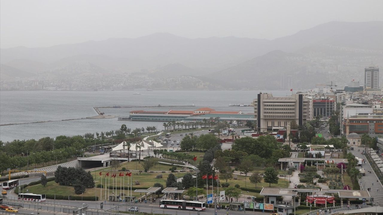 İzmir'de Toz Taşınımının Olumsuz Etkileri