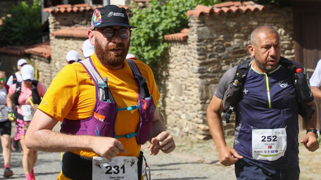 İzmir Efeler Yolu Ultra Trail Koşusu Başladı