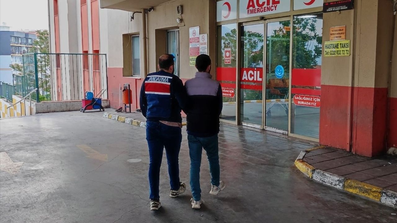 İzmir Merkezli DEAŞ Operasyonunda 35 Gözaltı