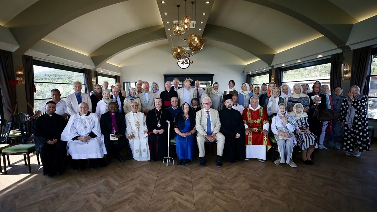 İznik'e Hristiyan Din Adamlarının Ziyareti