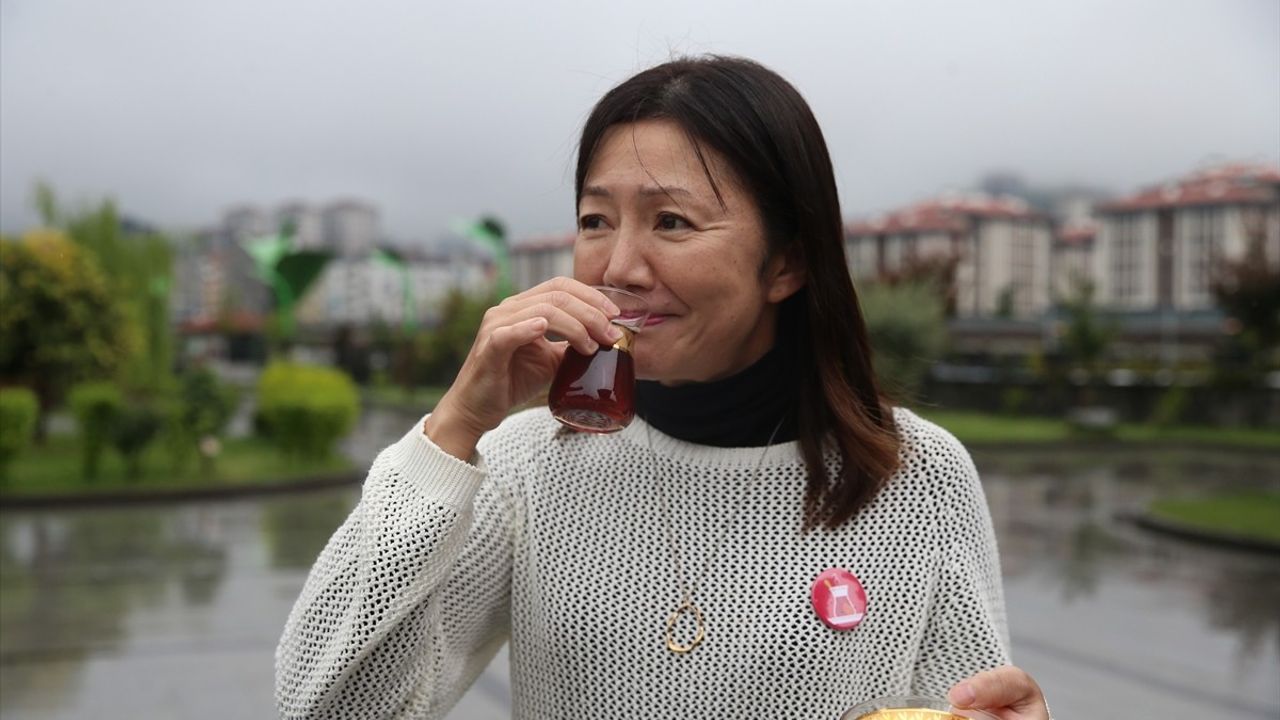Japonya'nın İlk Türk Çayı Demleme Ustası Rize'de