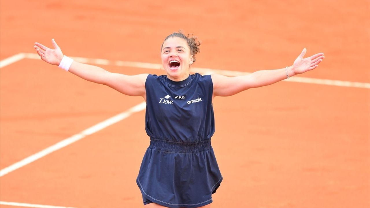 Jasmine Paolini Roma Açık'ta Şampiyonluk Yaşadı