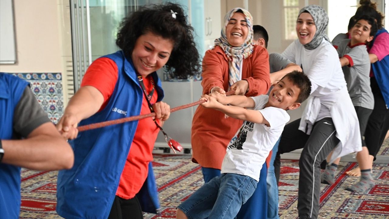 Kadirli'de Çocuklar İçin Eğlenceli Camii Etkinliği