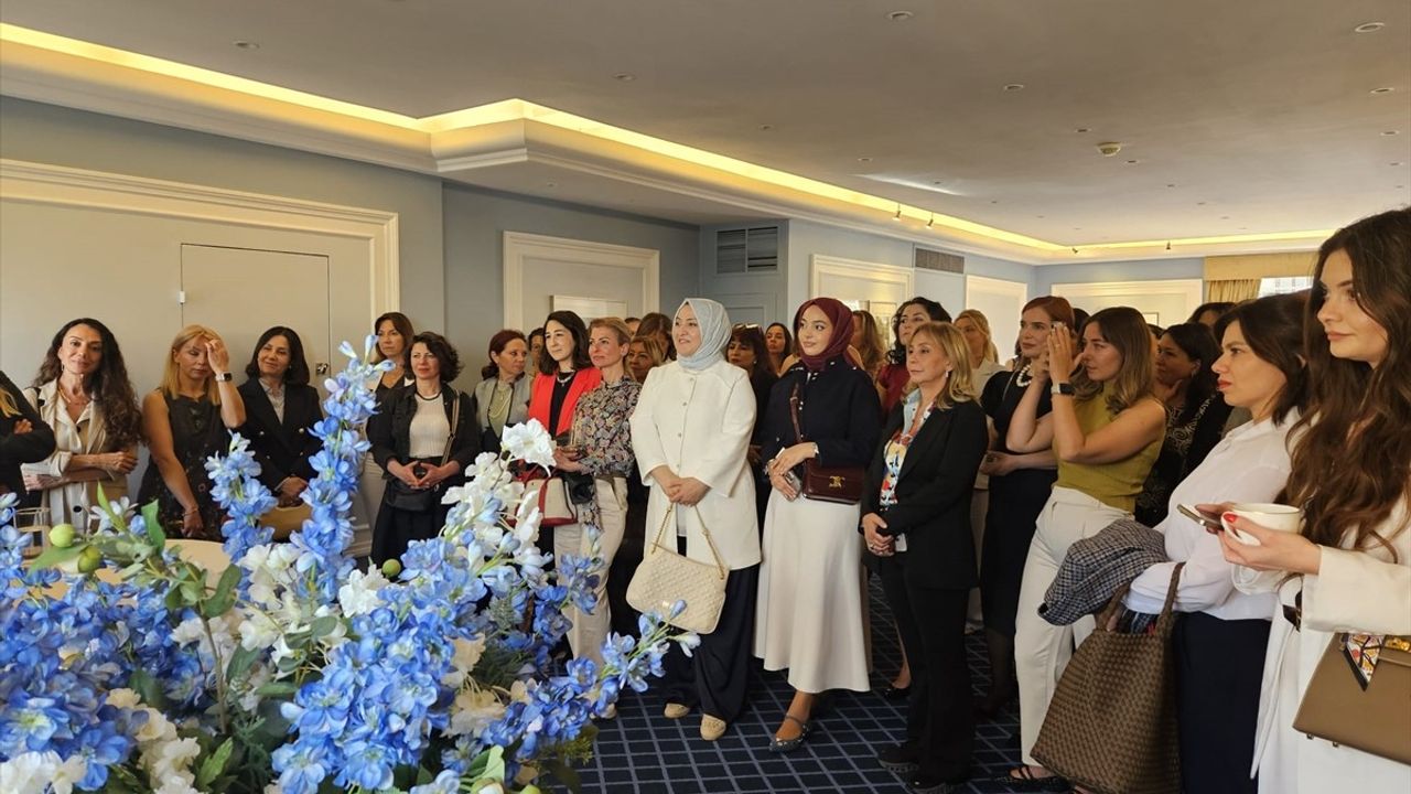 KAGİDER Global Buluşması Londra'da Gerçekleşti